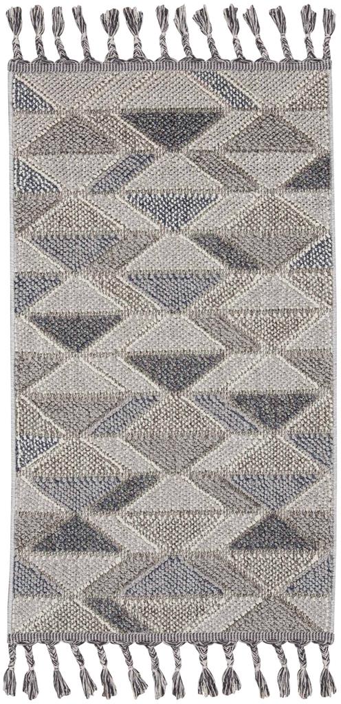 Nourison Paxton PAX01 Grey Charcoal Scatter Area Rug