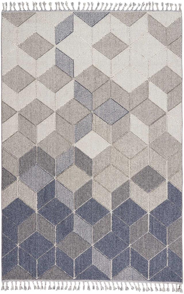 Nourison Paxton PAX02 Grey Slate Area Rug