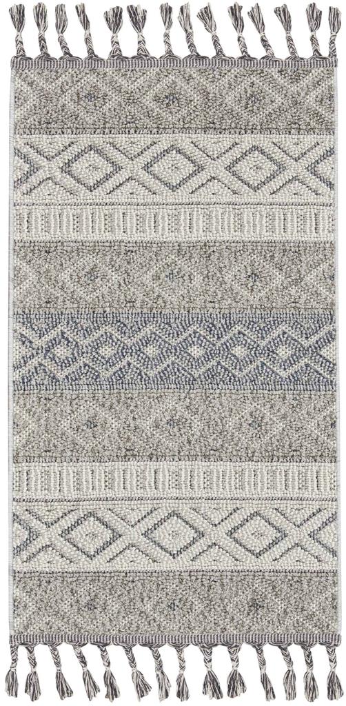 Nourison Paxton PAX03 Ivory Slate Scatter Area Rug