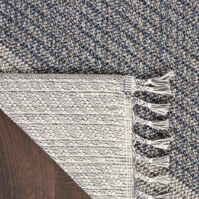 Nourison Paxton PAX04 Grey Slate Area Rug Back