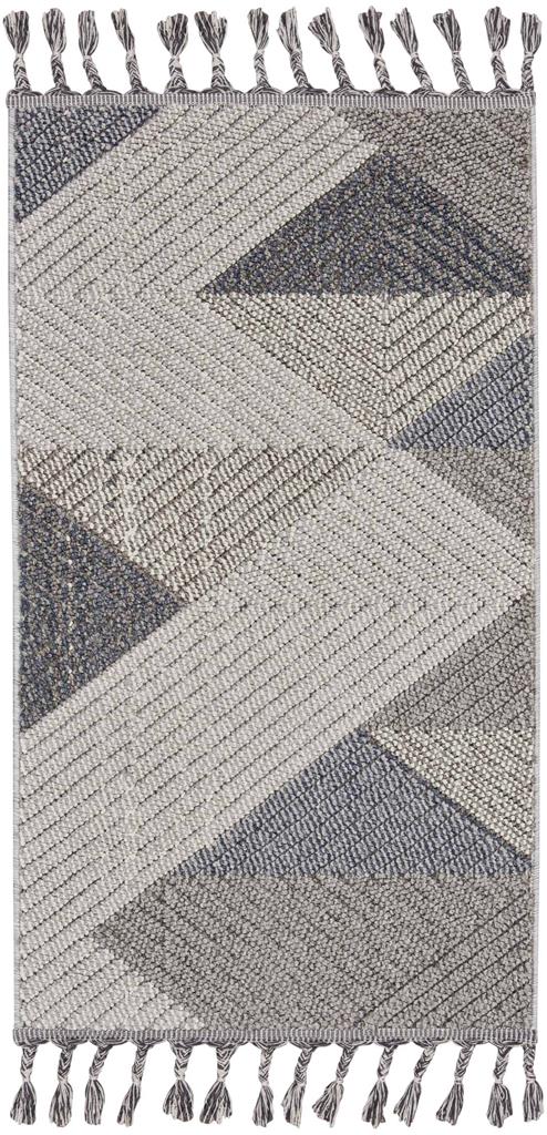 Nourison Paxton PAX04 Grey Slate Scatter Area Rug