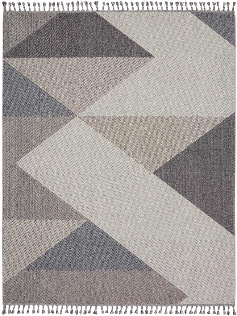 Nourison Paxton PAX04 Grey Slate 8x11 Area Rug