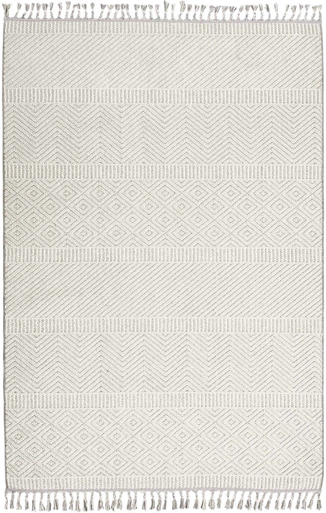 Nourison Paxton PAX06 Grey Ivory Area Rug