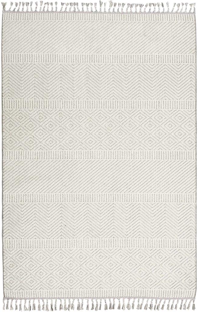 Nourison Paxton PAX06 Grey Ivory Area Rug