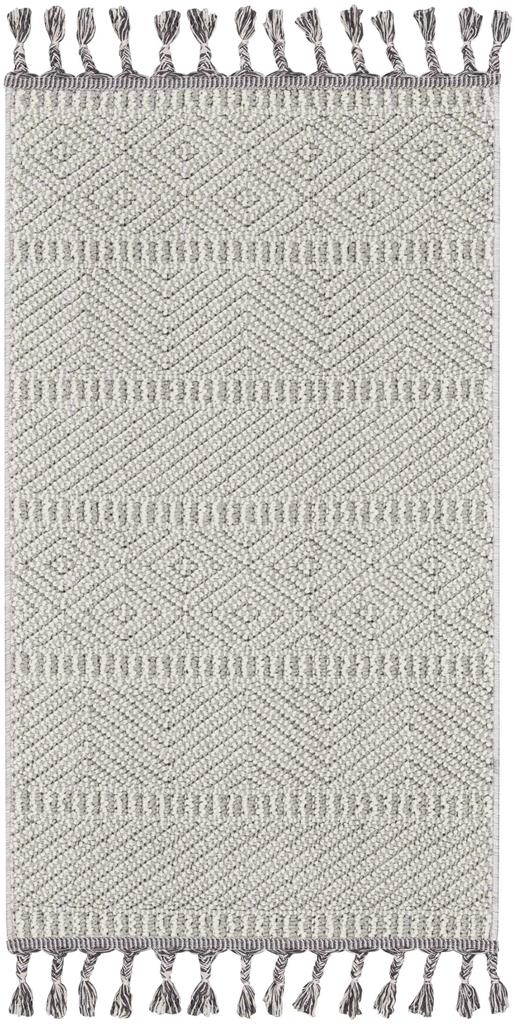 Nourison Paxton PAX06 Grey Ivory Scatter Area Rug