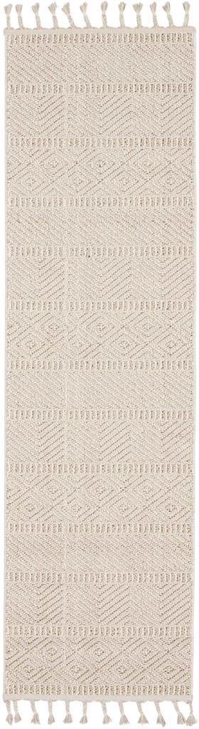 Nourison Paxton PAX06 Ivory Runner Area Rug