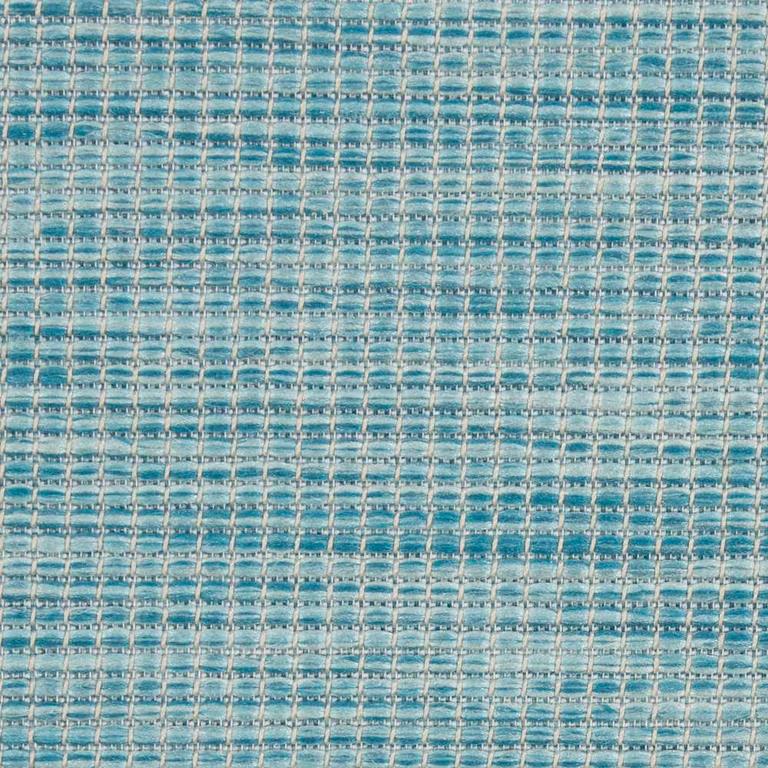 Nourison Positano POS01 Aqua Area Rug Swatch