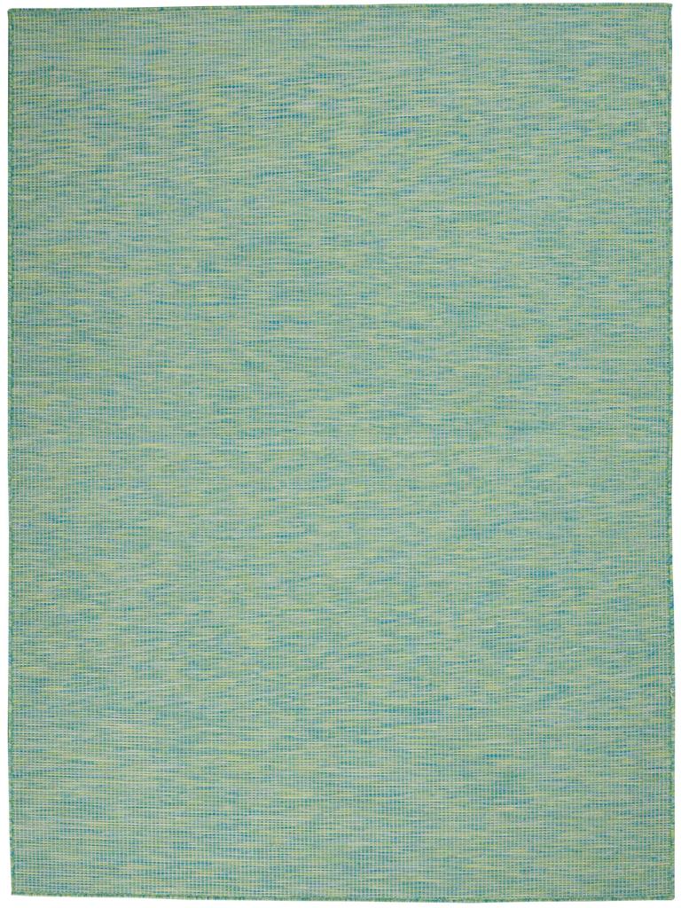 Nourison Positano POS01 Blue Green Area Rug