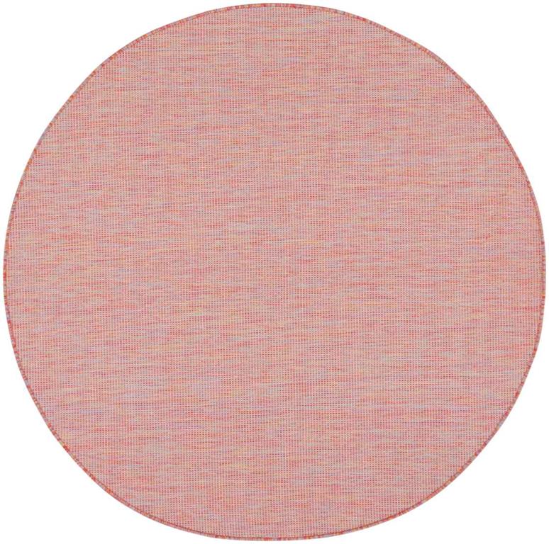 Nourison Positano POS01 Rainbow Round Area Rug