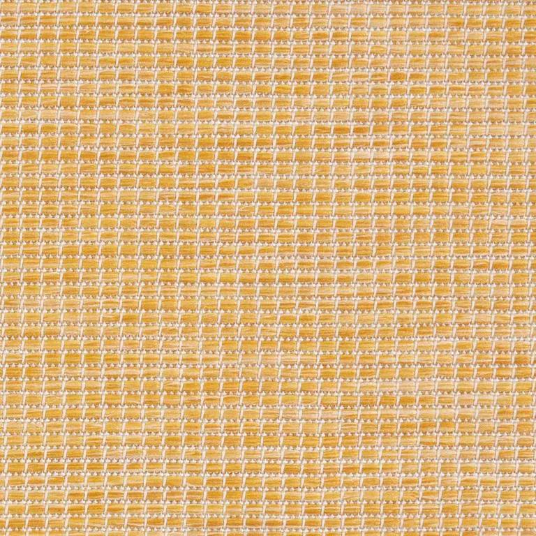 Nourison Positano POS01 Yellow Area Rug Swatch