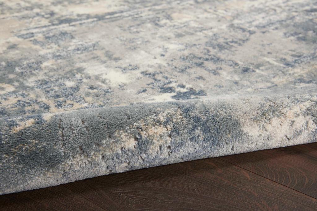 Nourison Quarry QUA04 Grey Beige Area Rug Texture