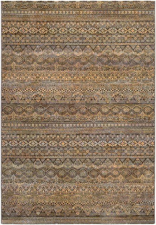 Couristan Easton 6822-3848 Capella Brown Multi 9'2" X 12'5" Area Rug