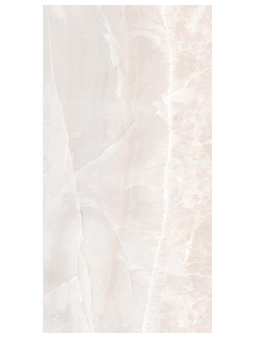 Era Elegant White 12" X 24" Porcelain Polished Tile Image 2