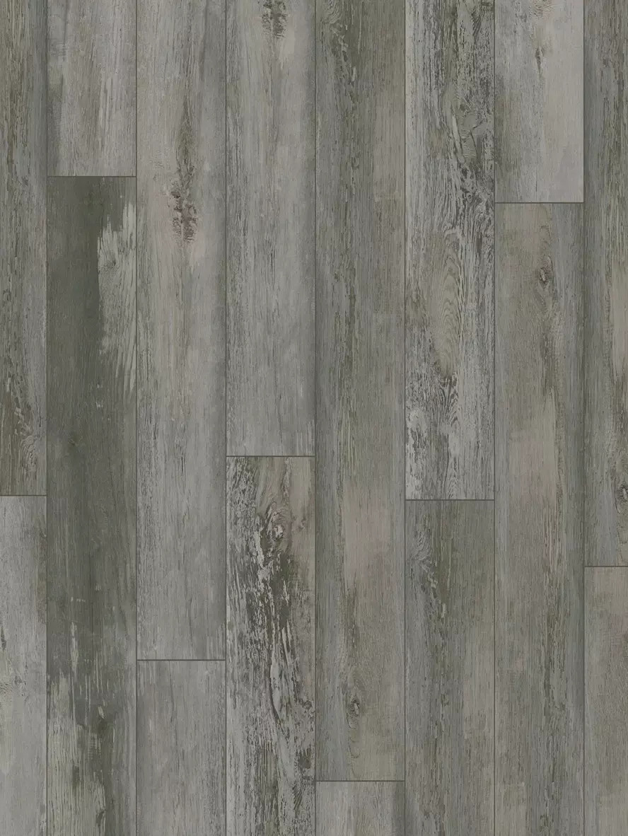 Nubrisa Choice 3200 Ash Grey 7-1/8 X 48 Luxury Vinyl Plank