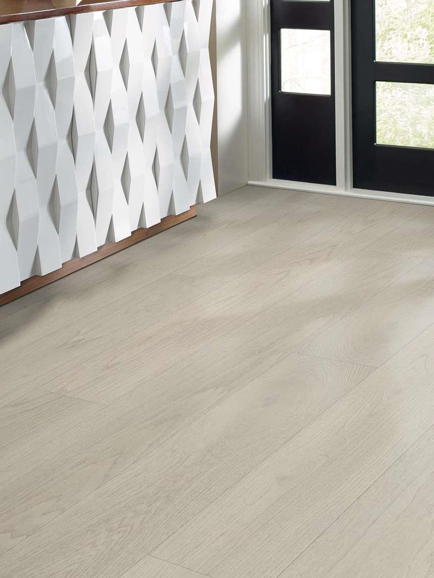 Shaw Floorte Titan HD Plus Platinum 3302V 01131 Serene Driftwood 9" X 72" Luxury Vinyl Room Scene