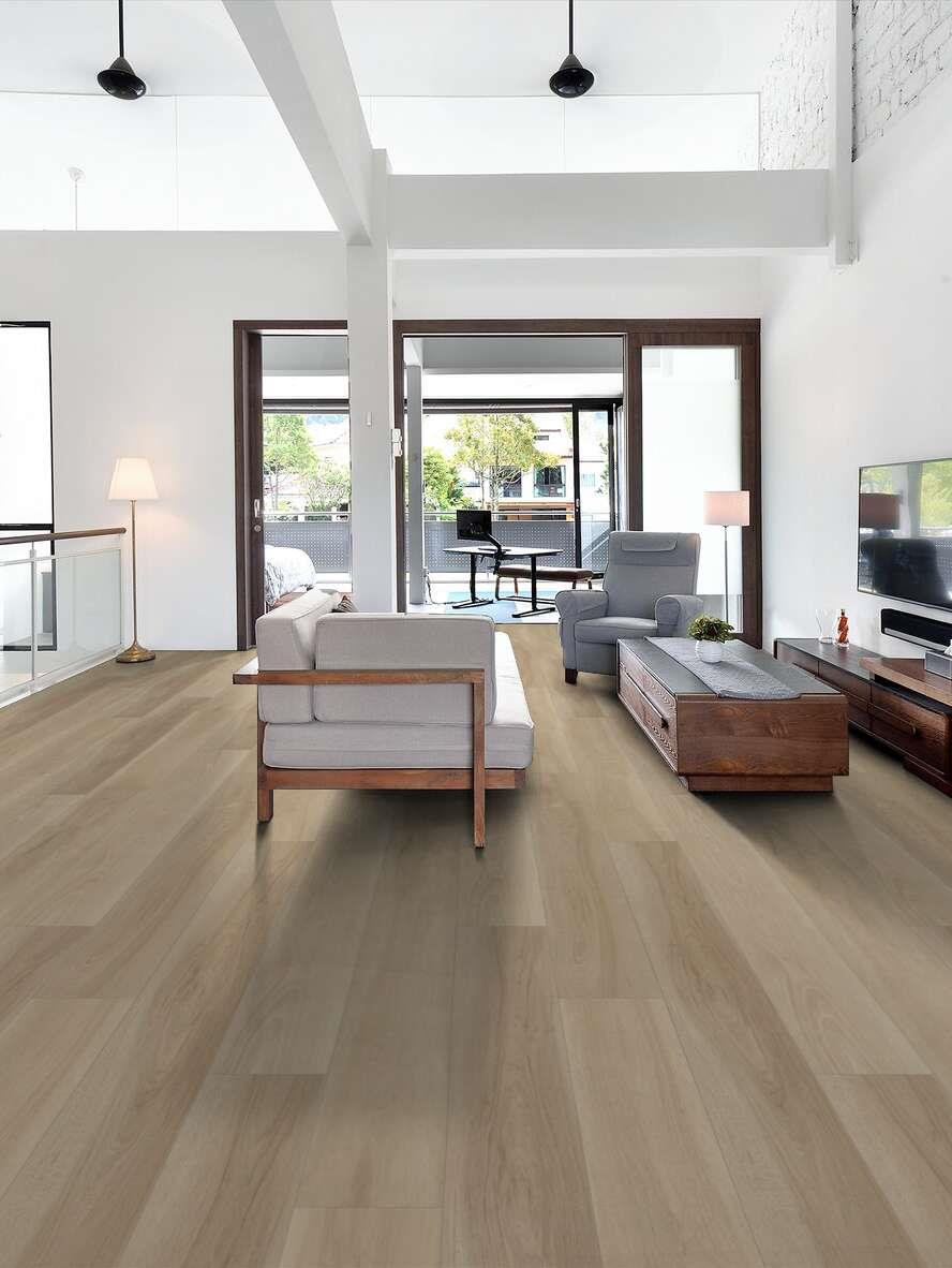Shaw Floorte Titan HD Plus Platinum 3302V 02067 Heritage Hickory 9