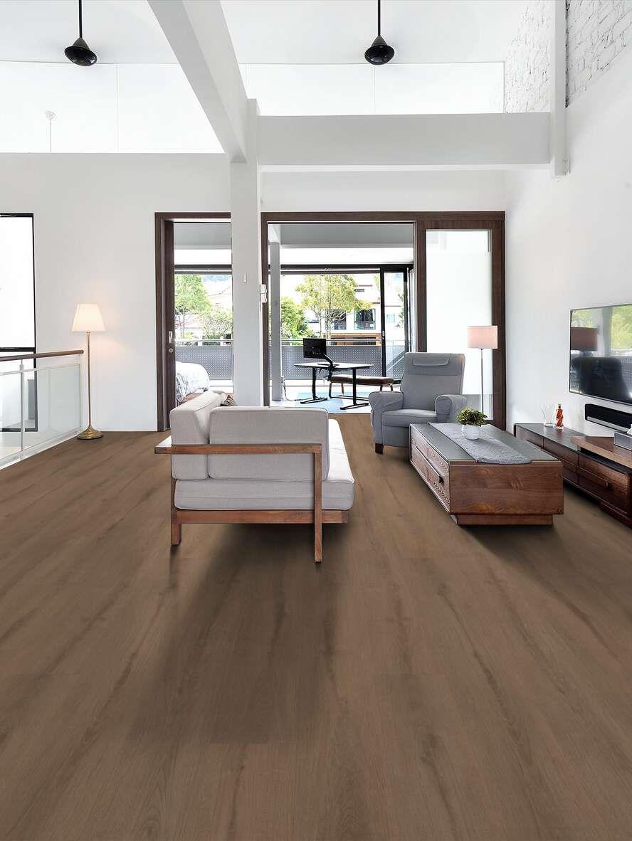 Shaw Floorte Ascent Natural Bevel 2832V 05180 Dwell 9" X 72" Luxury Vinyl Room Scene2