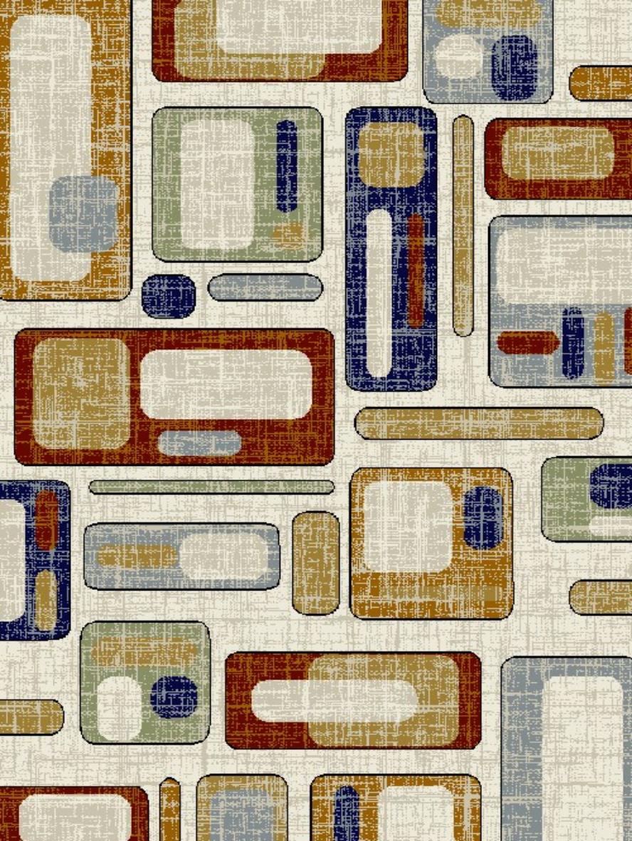 Nubrisa Amber 1643 Beige Area Rug