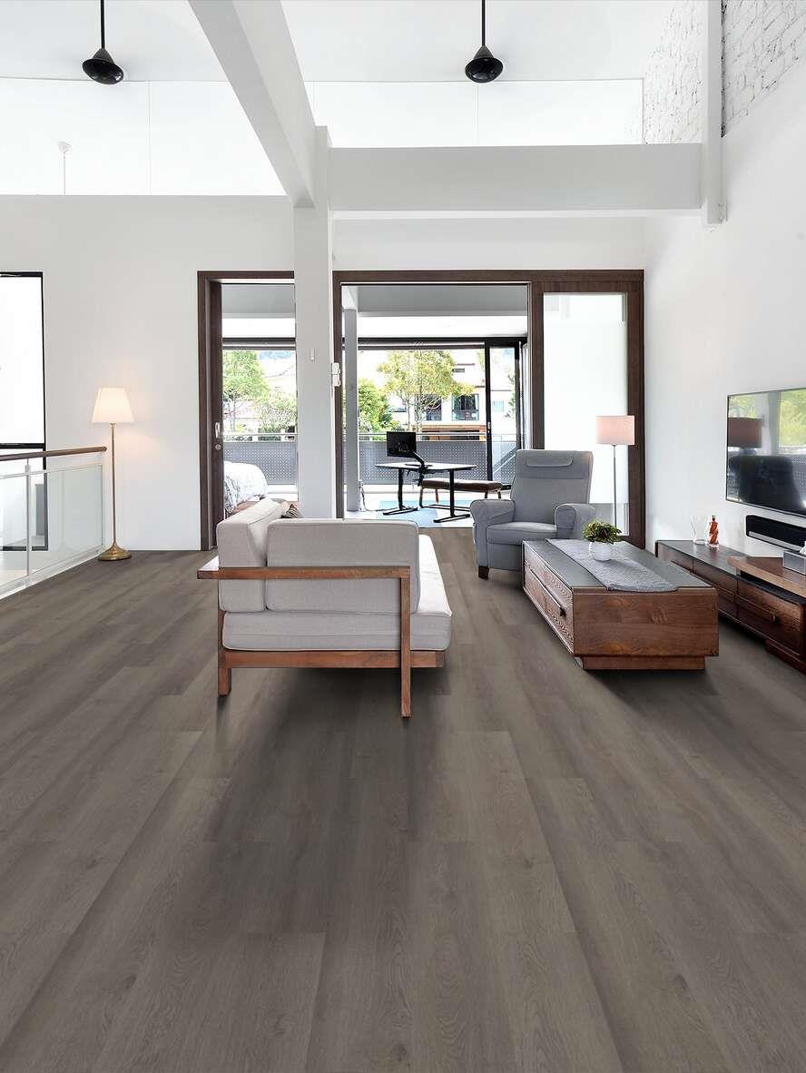 Shaw Floorte Pro Infinite 20 SPC 3100V 05100 Drift 7" X 48" Luxury Vinyl Room Scene 2