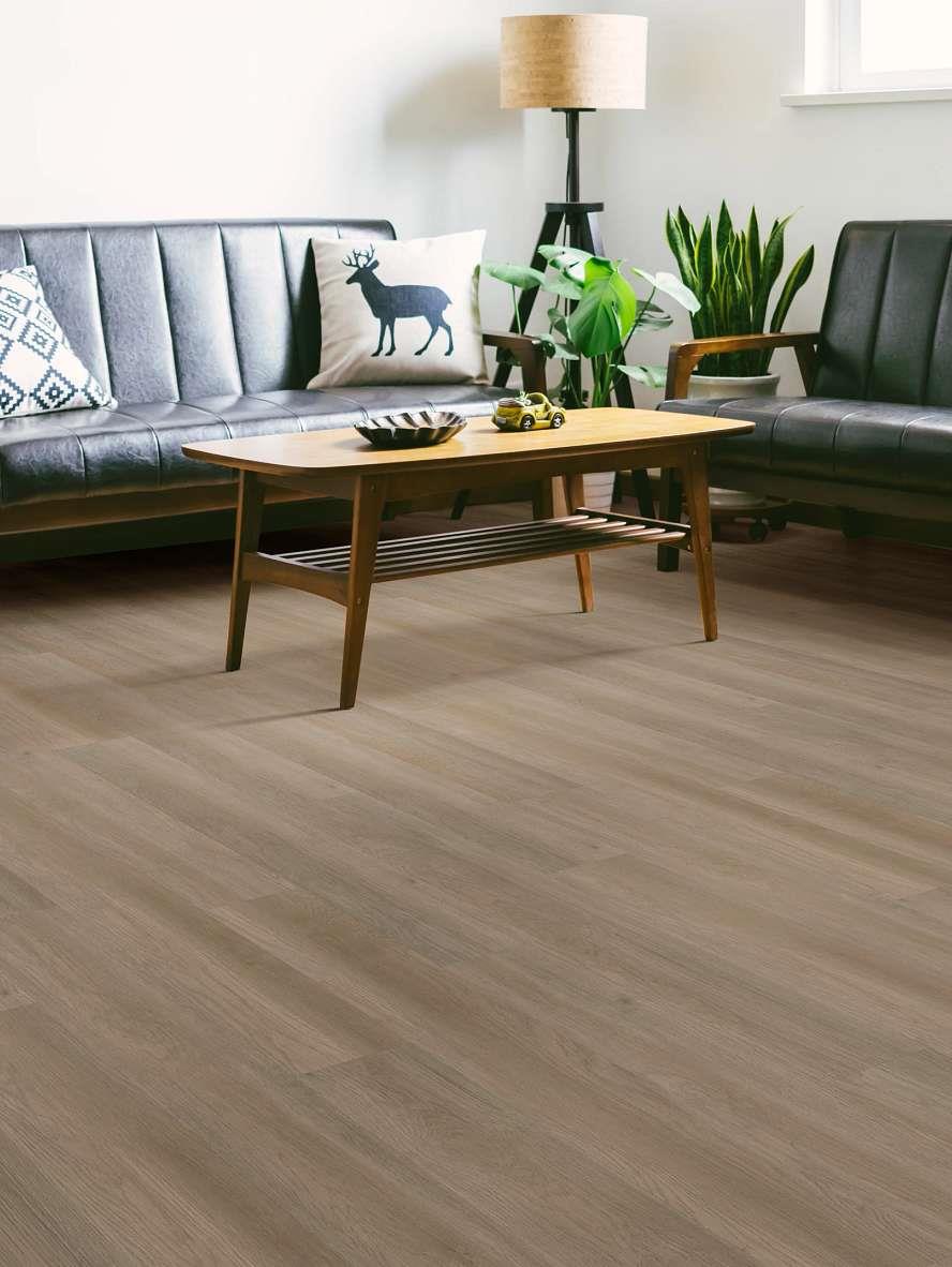 Shaw Floorte Pro Infinite 20 SPC 3100V 07195 Raconteur 7" X 48" Luxury Vinyl Room Scene