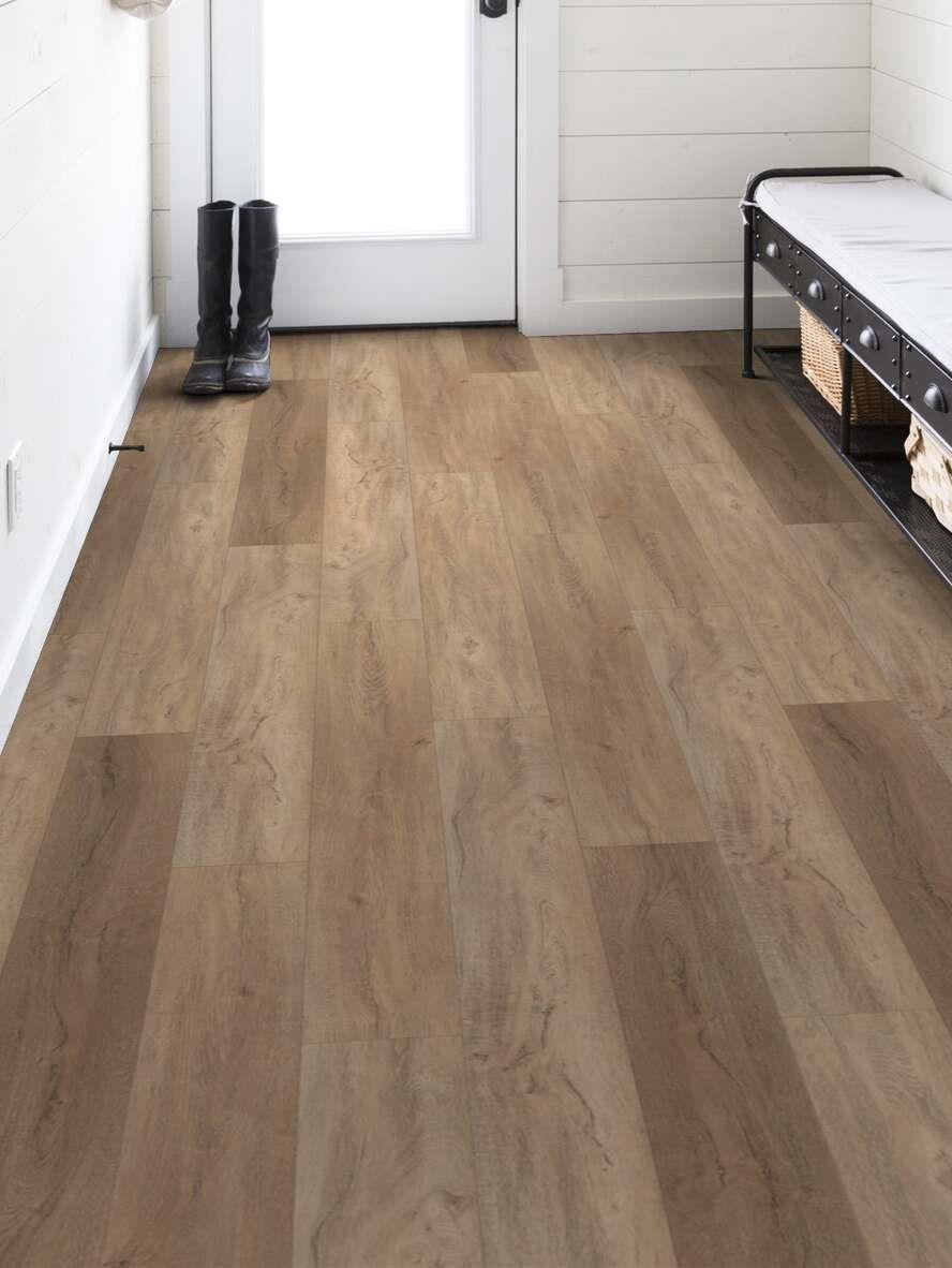 Shaw Pantheon HD Plus Floorte Classic 7 Wide Vinyl Flooring - Sold by - Alabaster