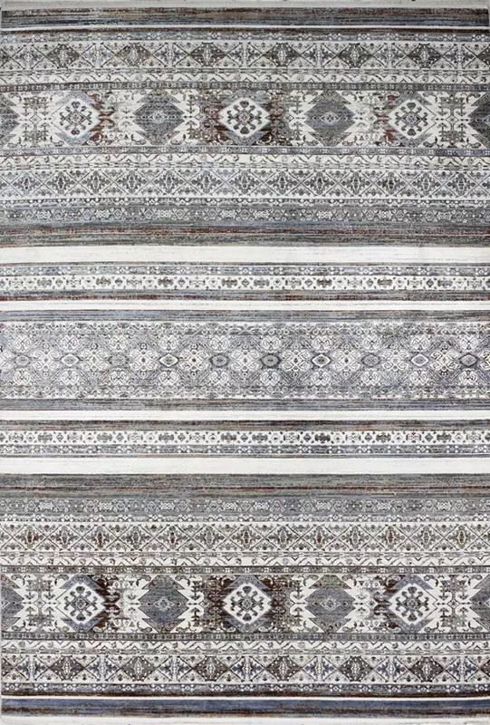 Bashian Allure ALR130 Gelena Ivory Red Area Rug