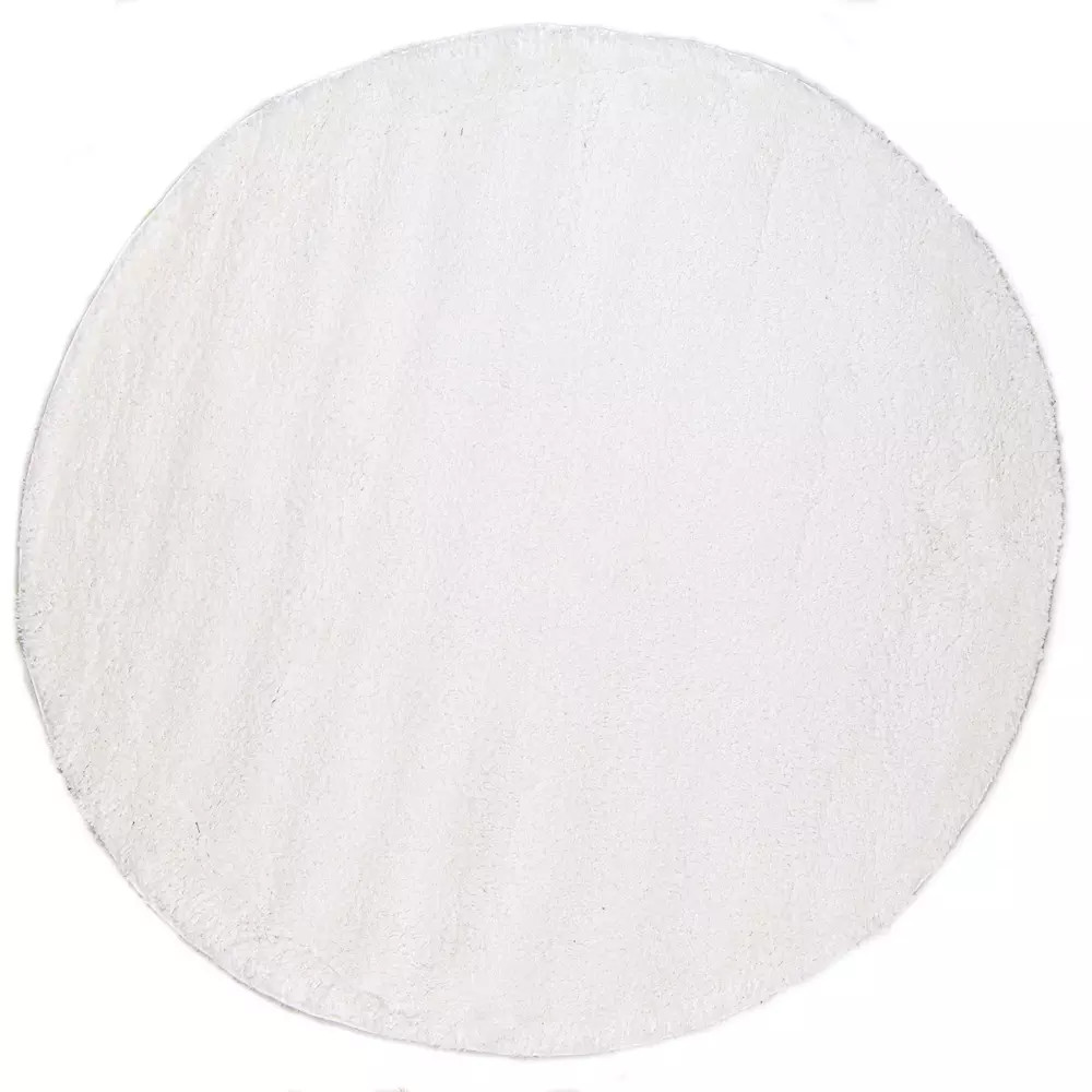 Bashian Andes AND105 Fred White Round Area Rug