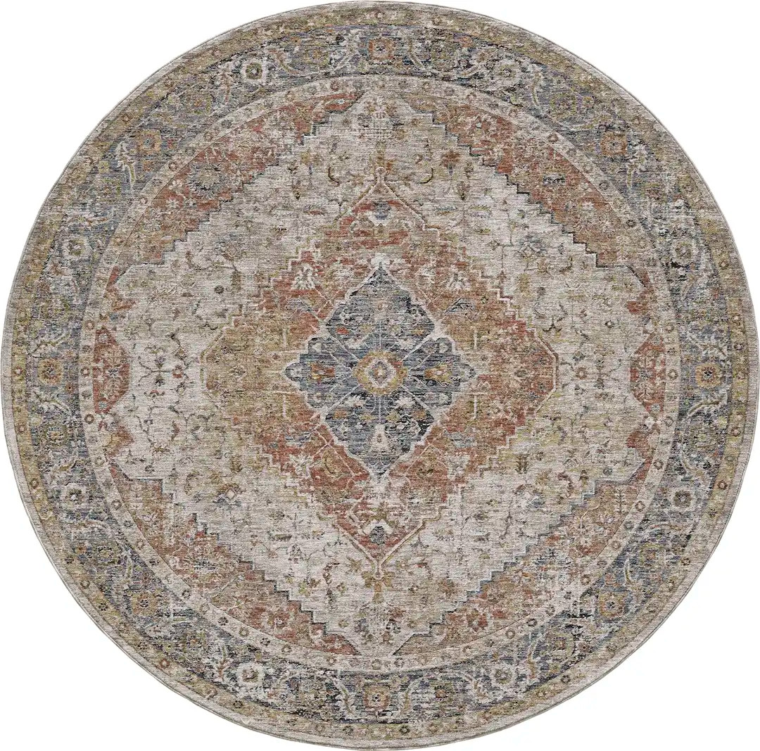 Kas Avani 8401 Spice Serafina Round Area Rug