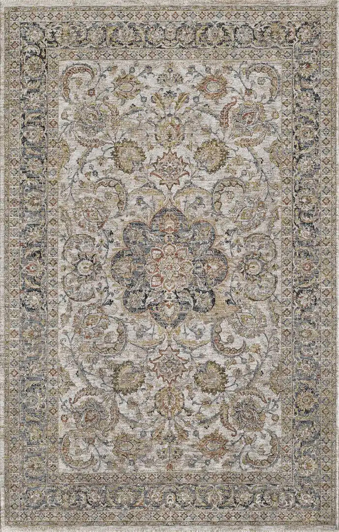 Kas Avani 8403 Ivory Medallion Area Rug