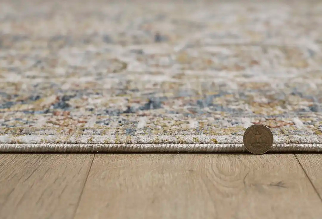 Kas Avani 8403 Ivory Medallion Area Rug | Carpetmart.com - Carpet