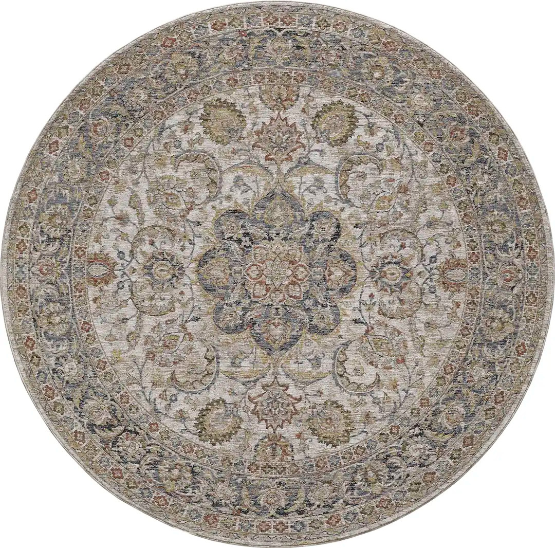 Kas Avani 8403 Ivory Medallion Area Rug | Carpetmart.com - Carpet