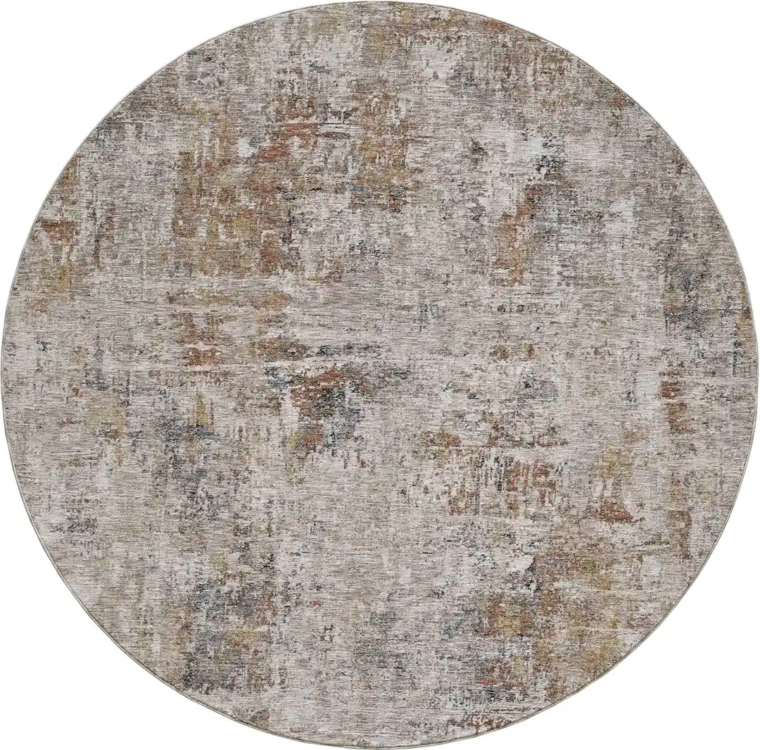 Kas Avani 8408 Ivory Spice Lisbon Round Area Rug