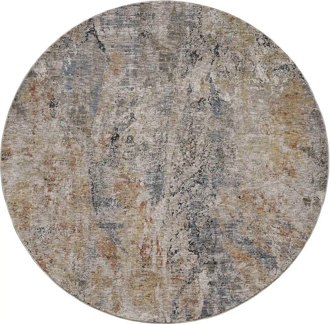 Kas Avani 8409 Blue Spice Barcelona Round Area Rug