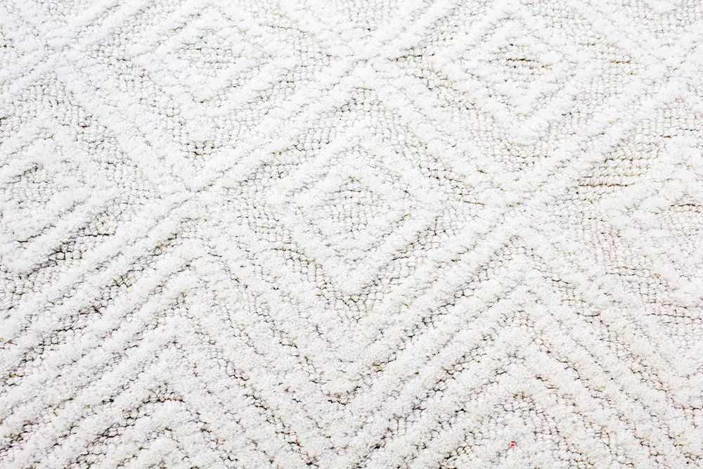 Bashian Verona LC159 Naana White Area Rug Close Up