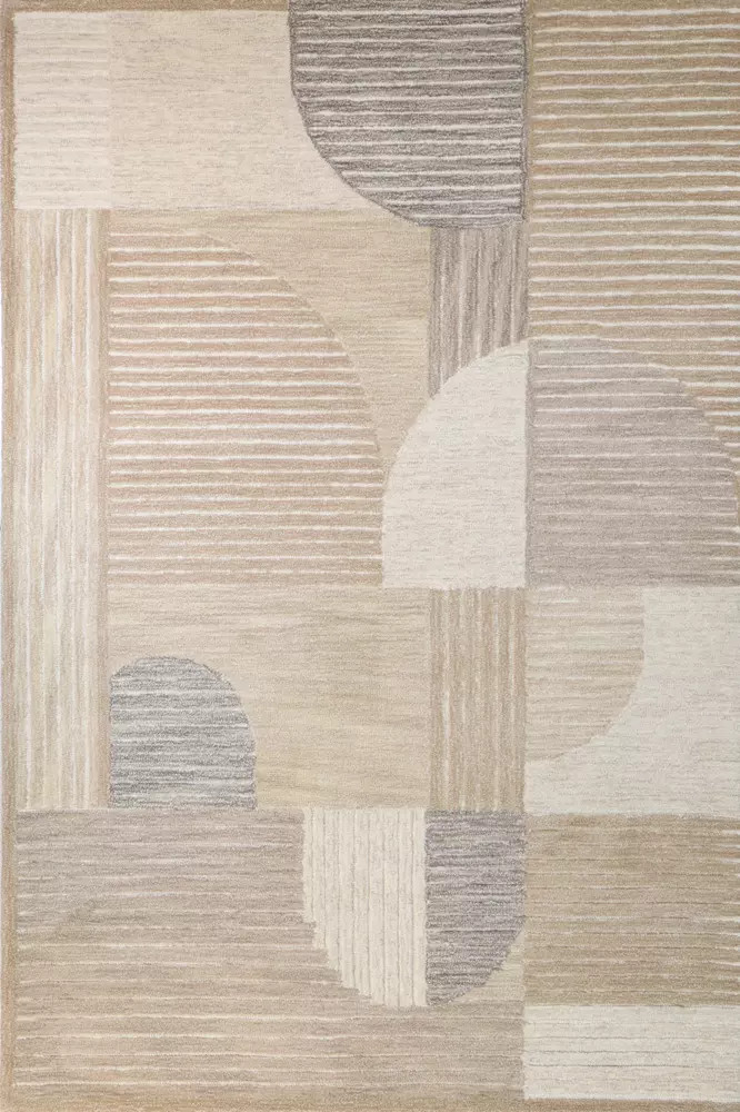 Bashian Verona LC182 Nigella Beige Area Rug