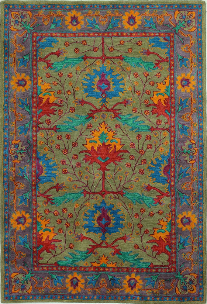 Bashian Wilshire HG130 Somers Taupe Area Rug