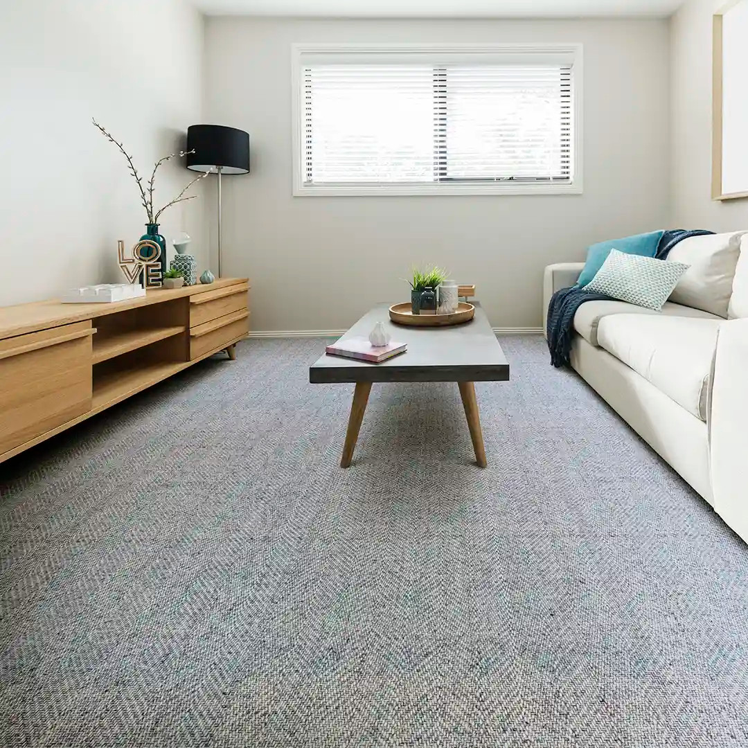 Kaleen Broadloom Jost Van Dyke JVD-10 Denim Area Rug | Carpetmart