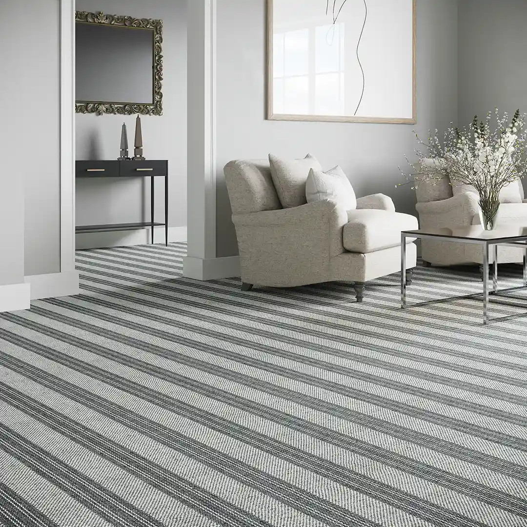 Kaleen Hook & Beam Fancy Free FCF-38 Charcoal Area Rug