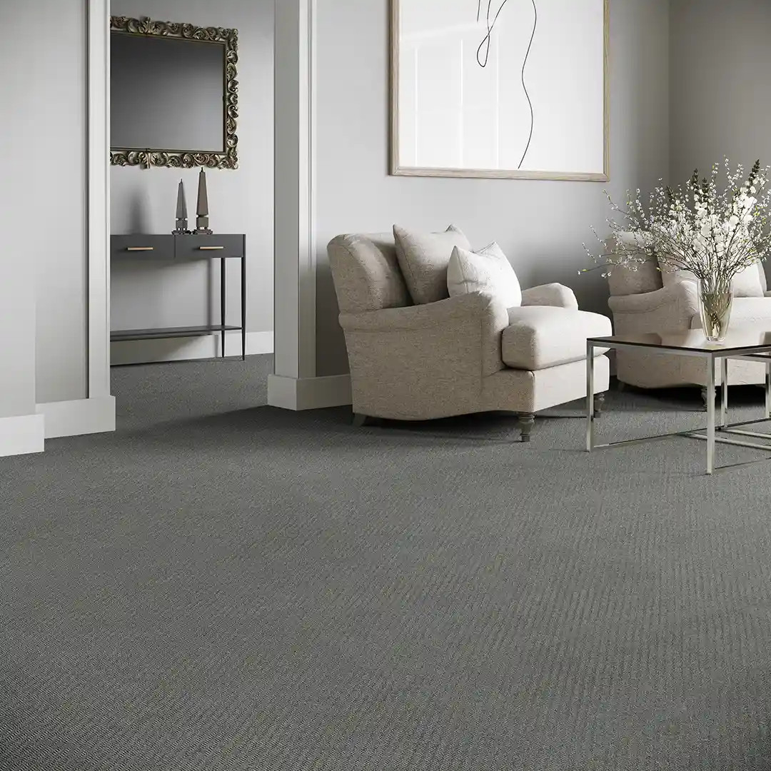 Kaleen Hook & Beam Free Spirit FSP-75 Grey Area Rug | Carpetmart