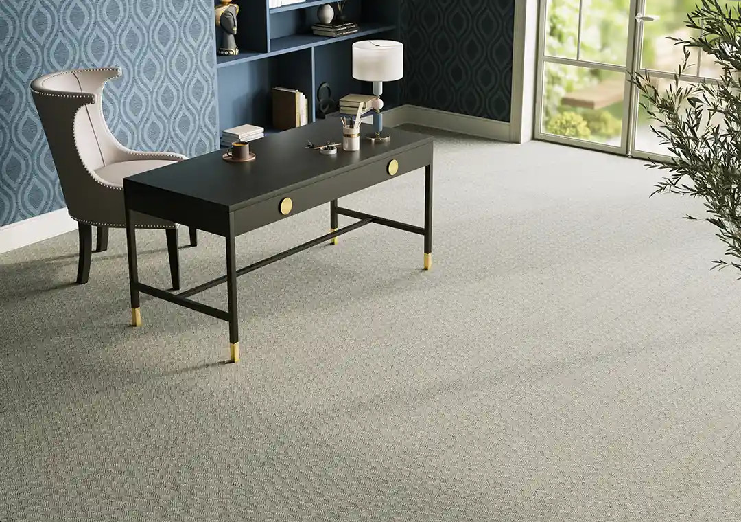Kaleen Hook & Beam Lucky Star LKS-49 Brown Area Rug Room Scene