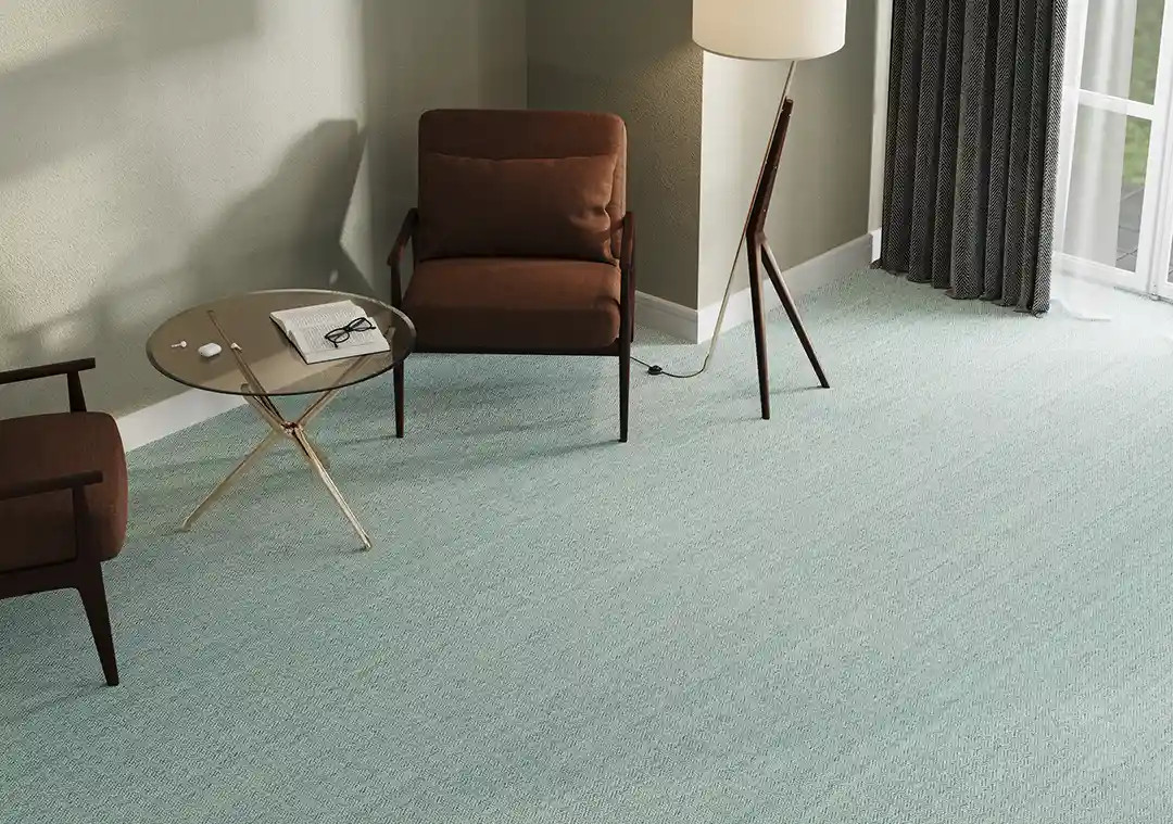 Kaleen Hook & Beam Misty Morning MSM-17 Blue Area Rug | Carpetmart