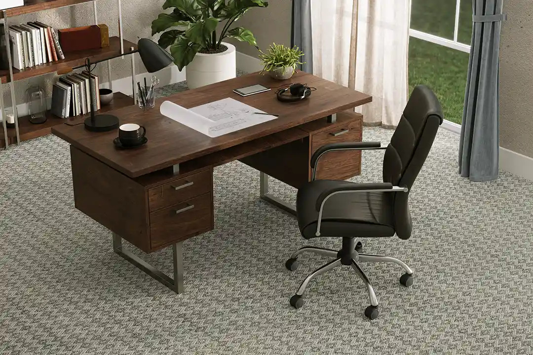 Kaleen Hook & Beam New Dimension NED-38 Charcoal Area Rug