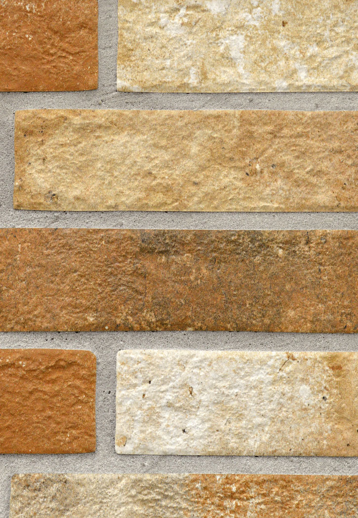 London Brick Beige 2.33" x 10" Porcelain Floor or Wall Tile