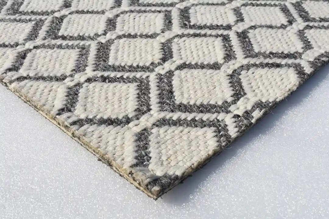 Kaleen Hook & Beam Wildwood WIL-38 Charcoal Area Rug | Carpetmart