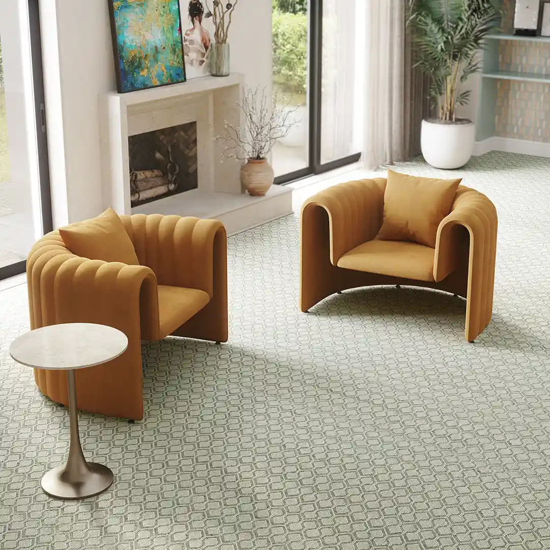 Kaleen Hook & Beam Wildwood WIL-77 Silver Area Rug | Carpetmart
