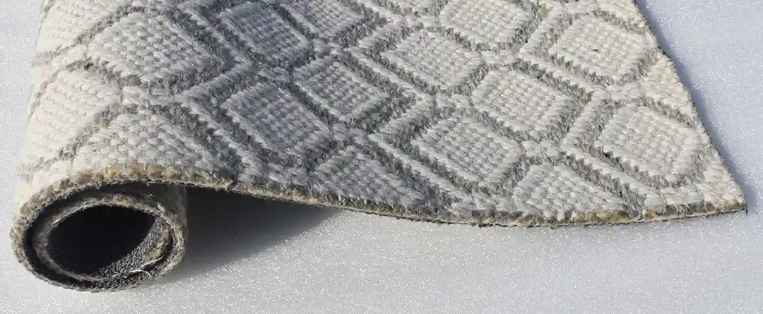 Kaleen Hook & Beam Wildwood WIL-77 Silver Area Rug | Carpetmart