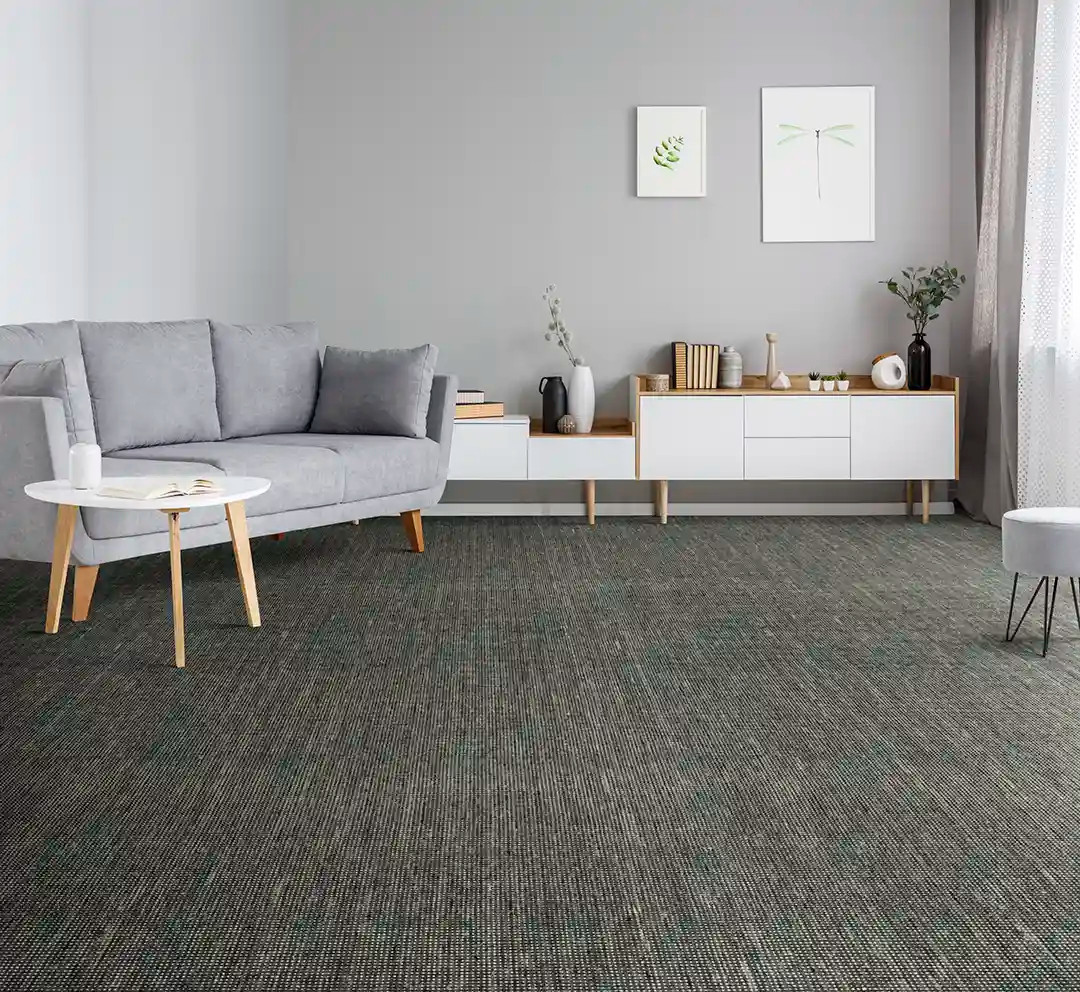 Kaleen PureLife Rendezous RNZ-38 Charcoal Area Rug | Carpetmart