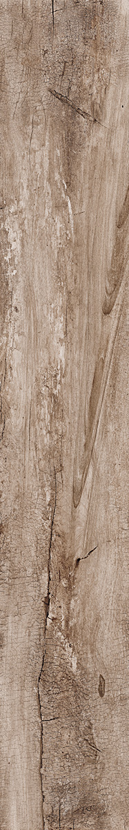 Living Wood Marrone Beige Porcelain Floor Tile 6" x 39"