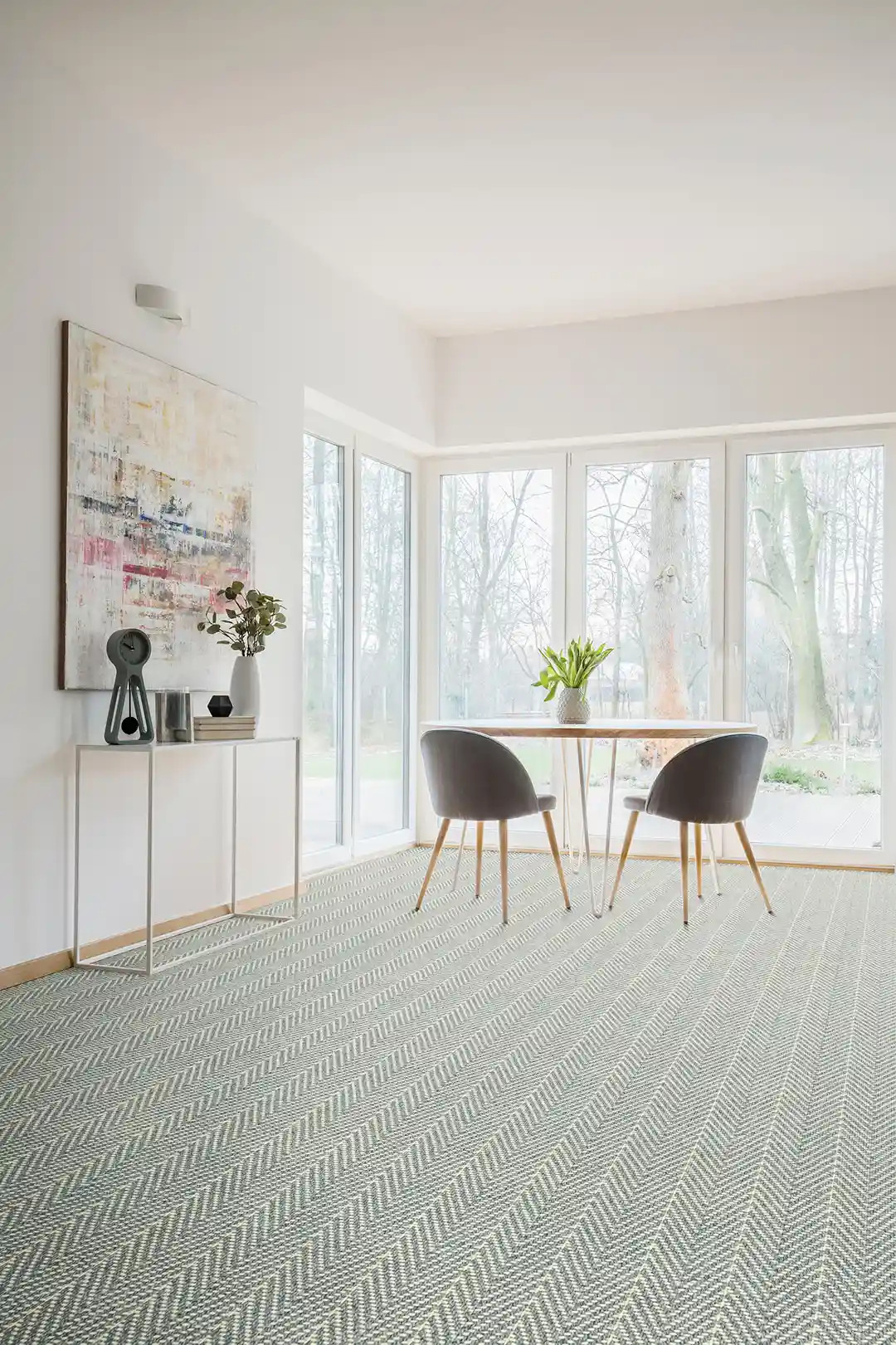 Kaleen Broadloom Ginger Island GIN-10 Denim Area Rug | Carpetmart