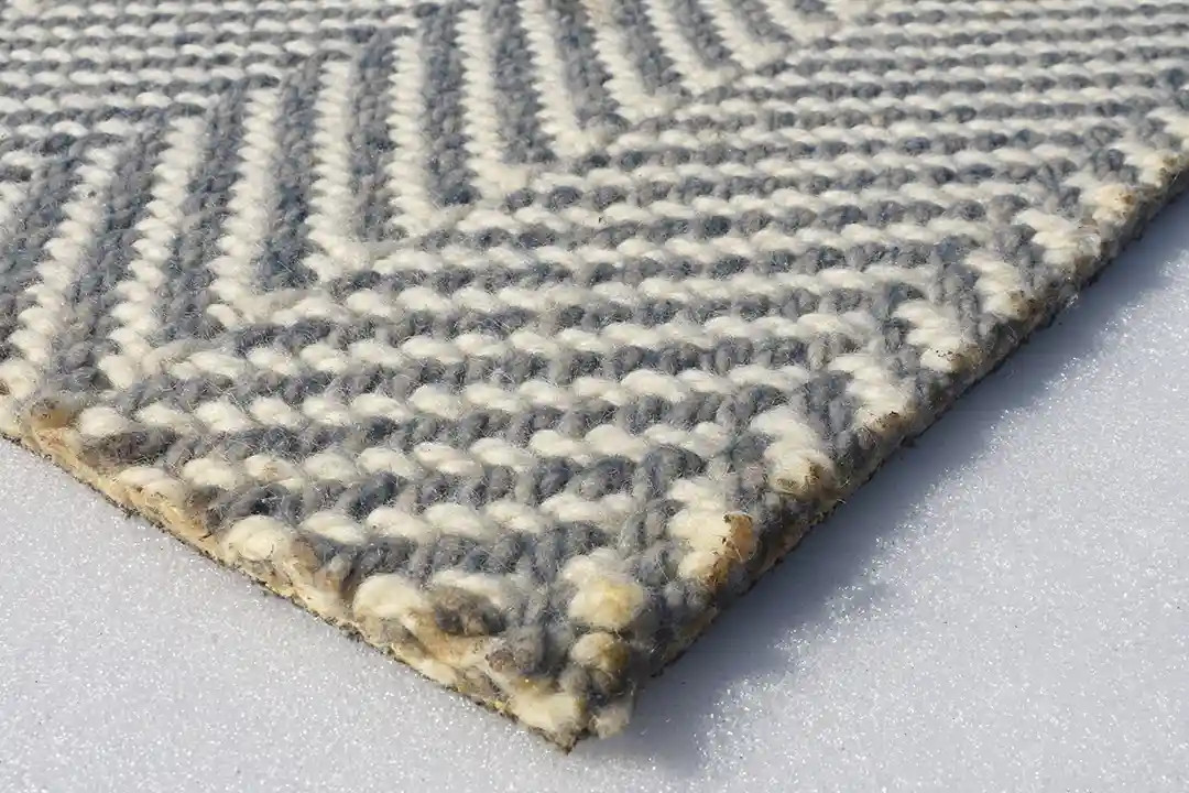 Kaleen Broadloom Ginger Island GIN-10 Denim Area Rug | Carpetmart